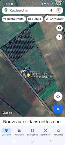 Ferme agricole 56000m² - 2
