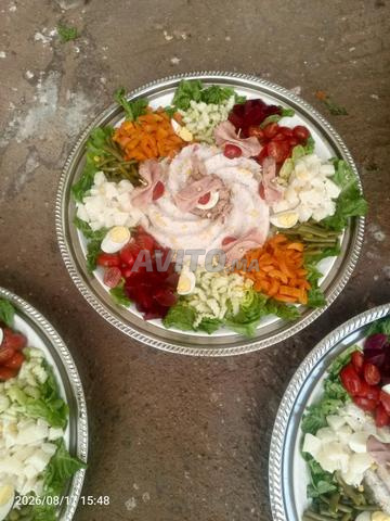 Cuisine pour mariages et événements - 2