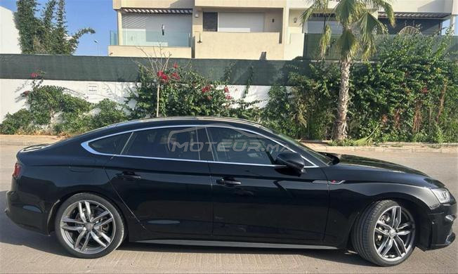 Audi A5 Diesel Automatique 2019 à Casablanca