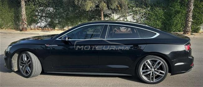 Audi A5 Diesel Automatique 2019 à Casablanca