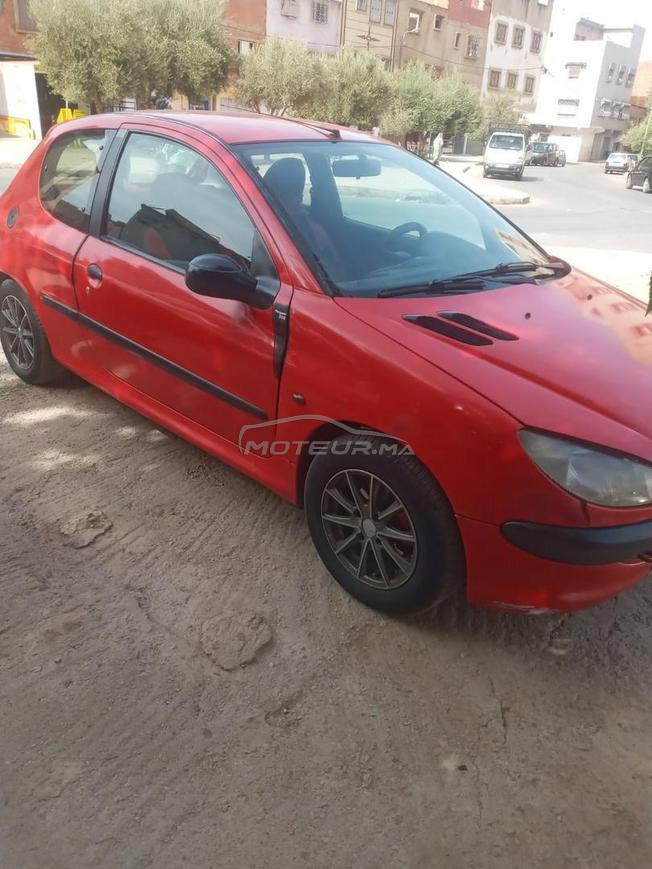 Peugeot 206 Diesel Manuelle 1998 à Meknès