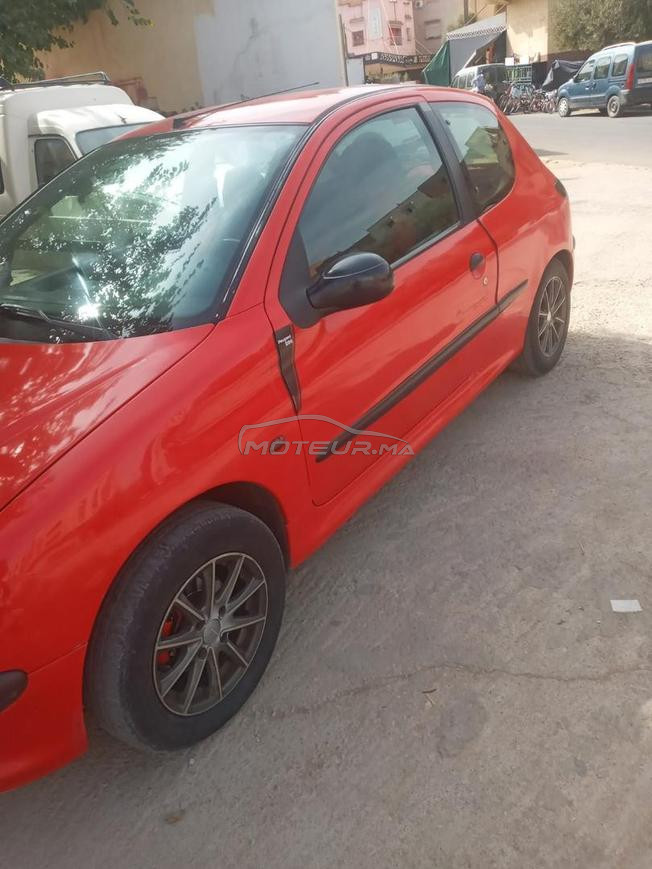 Peugeot 206 Diesel Manuelle 1998 à Meknès