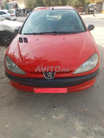 Peugeot 206 Diesel Manuelle 1998 à Meknès - 2