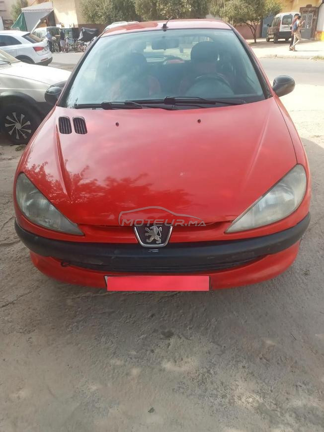 Peugeot 206 Diesel Manuelle 1998 à Meknès