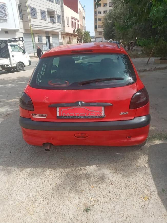 Peugeot 206 Diesel Manuelle 1998 à Meknès