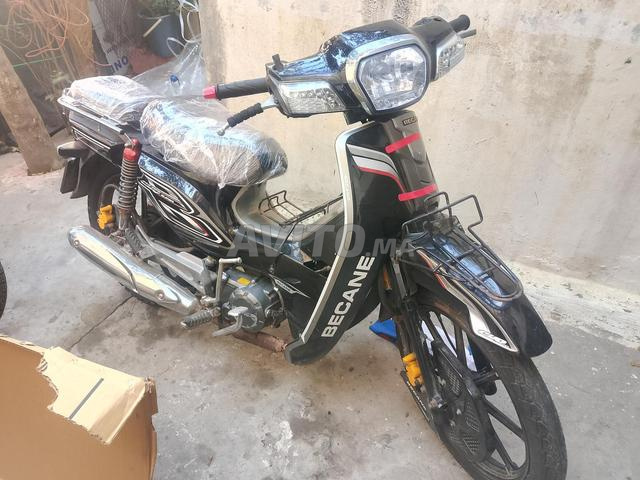 دراجة نارية C110 - 2