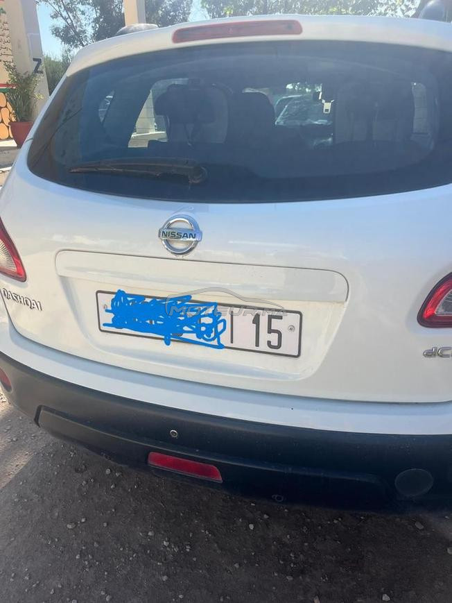 Nissan Qashqai Diesel Manuelle 2013 à Fès