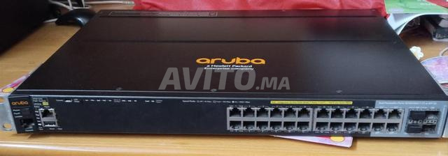 Switch Aruba PoE 24 ports 1000gbps