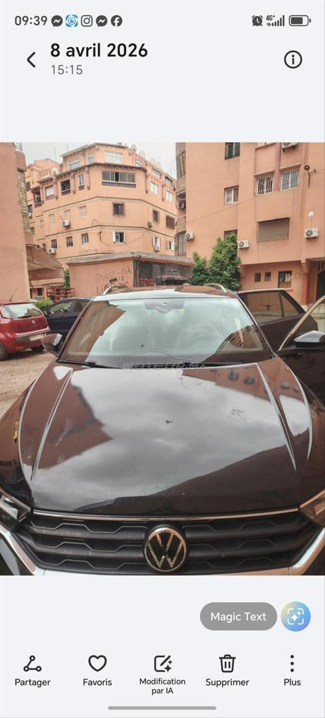 voiture bien entretenue 