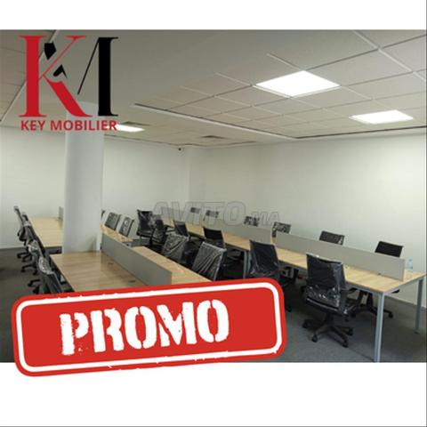 Bureaux Marguerites 4 Places - 2