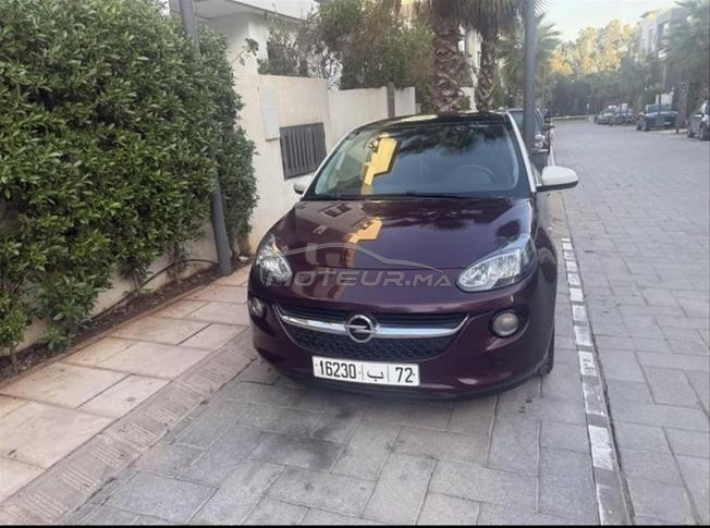 Opel Adam  2018 full options 