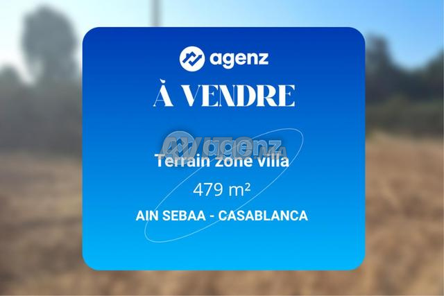 CMN-AI-1132 - Terrain à vendre à Aïn Sebaâ