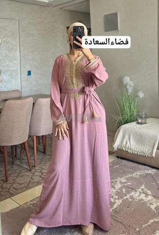 Caftan brodé par le maître - 2