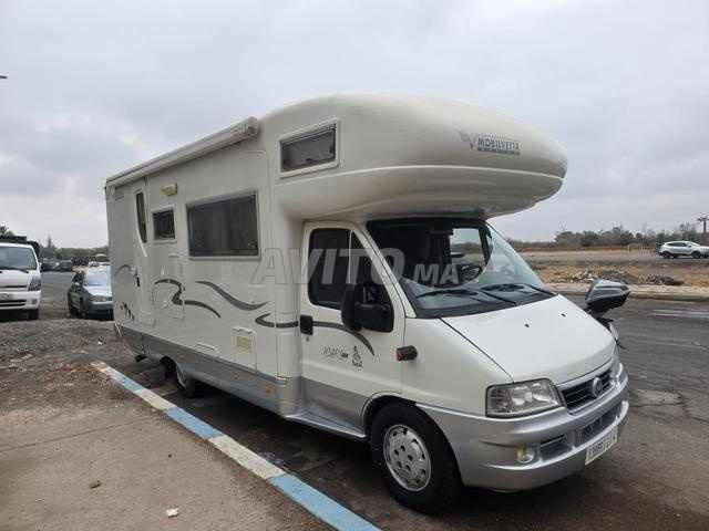 Camping car V6 - 2