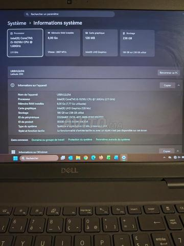 Dell Latitude 3510 i5 10ème génération - 2