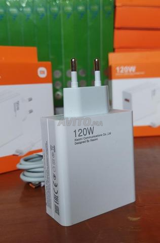 شاحن سريع ⚡شاومي 120W لكل الهواتف 📷الصور حقيقية - 2