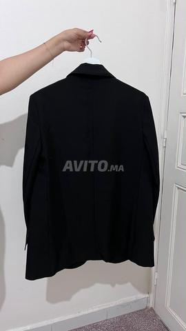 Blazer Stradivarius noir - 2
