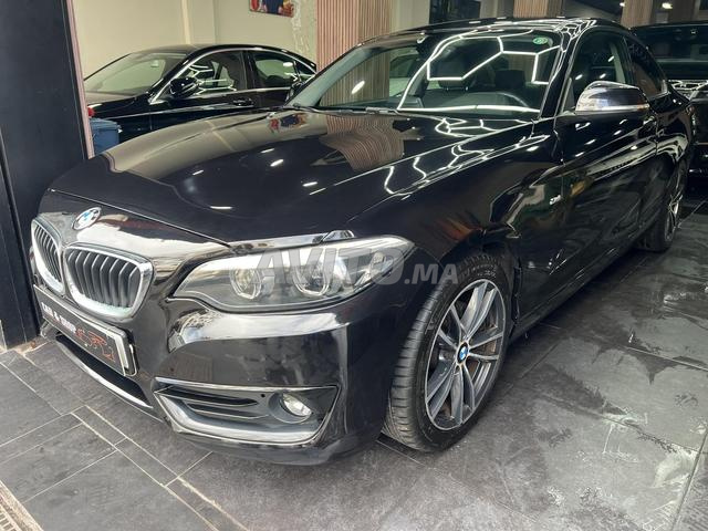 BMW Série 2 Diesel Automatique 2018 à Casablanca - 2