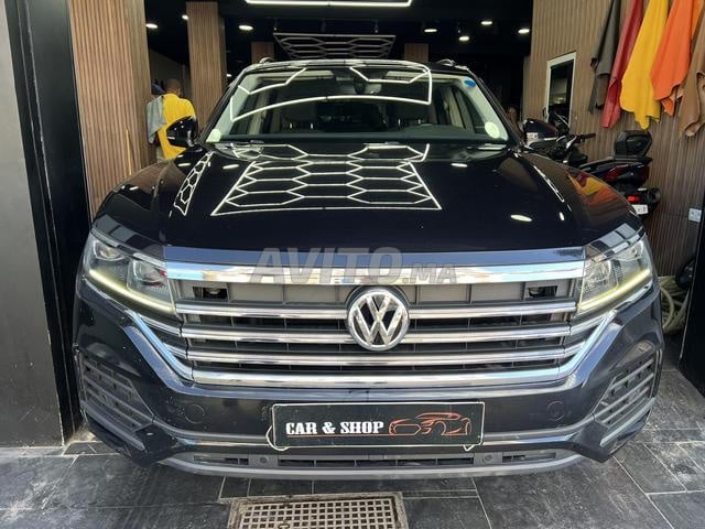Volkswagen Touareg Diesel Automatique 2019 - 2