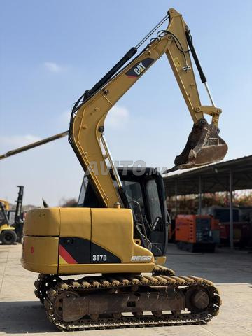 Mini Pelle Caterpillar 307D - 2