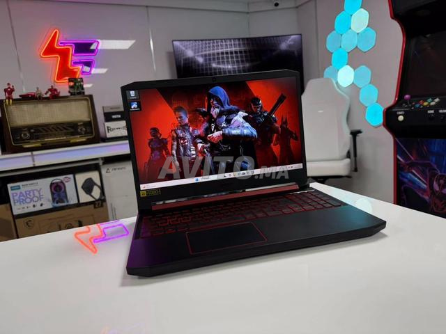 Acer Nitro Intel i5-9300H 16Go RAM 256Go Gtx 1650