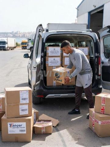 Chauffeur pour transport de marchandises et biens - Tanger et environs