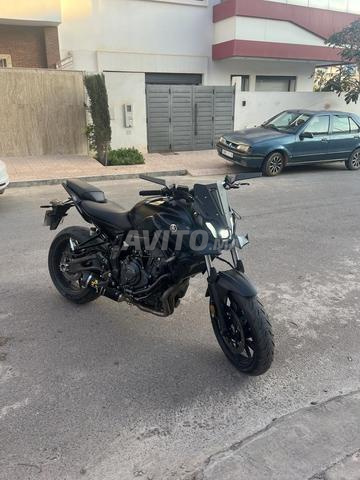 MT-07 المرحلة 3 للبيع حالة جيدة جدا - 2
