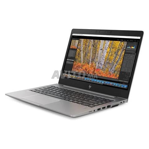 HP ZBook 14u G5 Intel Core i7 الجيل الثامن 16 جيجابايت 512 جيجابايت SSD