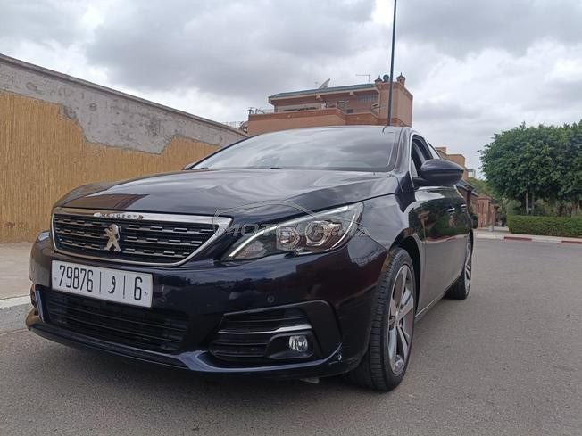 Peugeot 308 Diesel Automatique 2020 à Marrakech