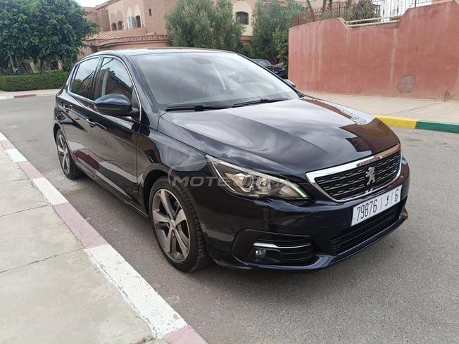 Peugeot 308 Diesel Automatique 2020 à Marrakech