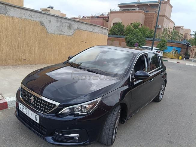 Peugeot 308 Diesel Automatique 2020 à Marrakech
