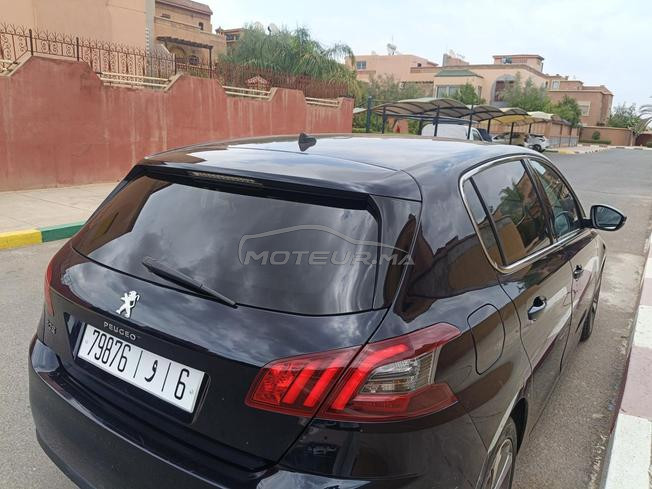 Peugeot 308 Diesel Automatique 2020 à Marrakech