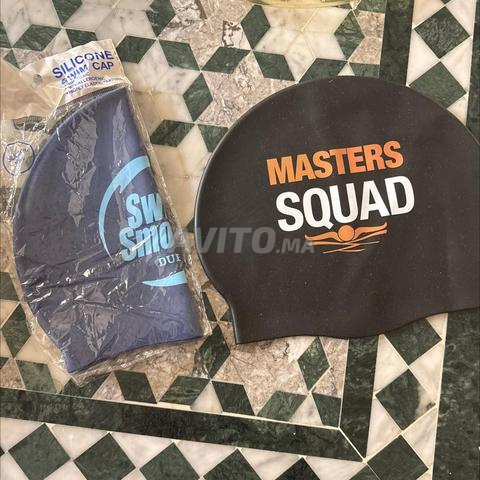 bonnet de bain neuf