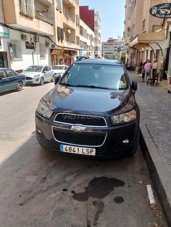 Chevrolet Captiva Diesel Manuelle 2014 à Fès