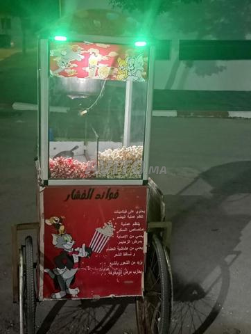 عربة فشار تركية للبيع - 2