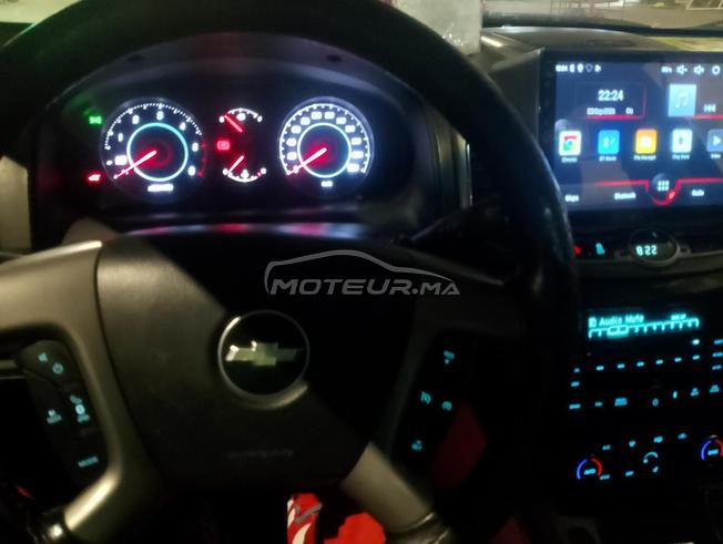 Chevrolet Captiva Diesel Manuelle 2014 à Fès