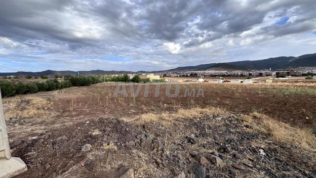 Terrain à vendre à Azrou près des lotissements résidentiels