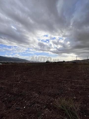 Terrain à vendre à Azrou près des lotissements résidentiels