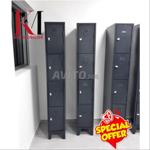Vestiaires Métalliques pour Personnel - 2