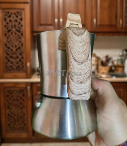 إبريق قهوة إينوكس جديد - 2