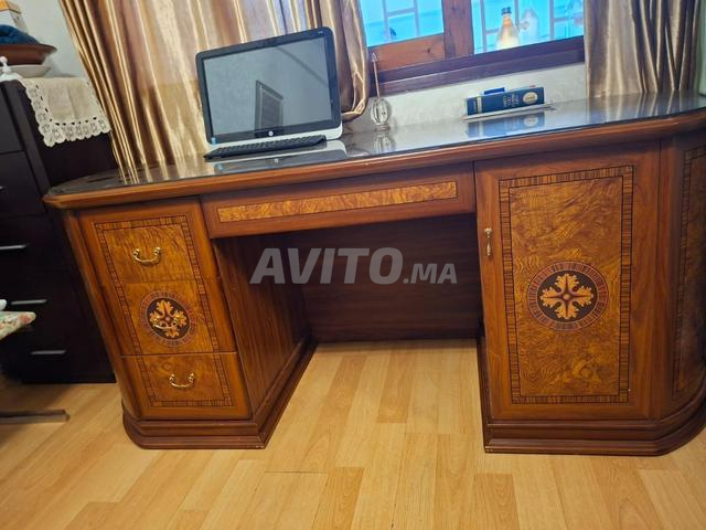 Magnifique bureau de direction en bois – Rabat - 2