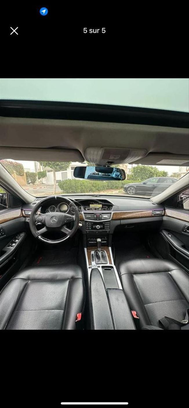Mercedes Classe E pack AMG bluefficiency 