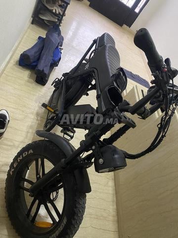 دراجة كهربائية ببطارية مزدوجة بحالة جيدة - 2