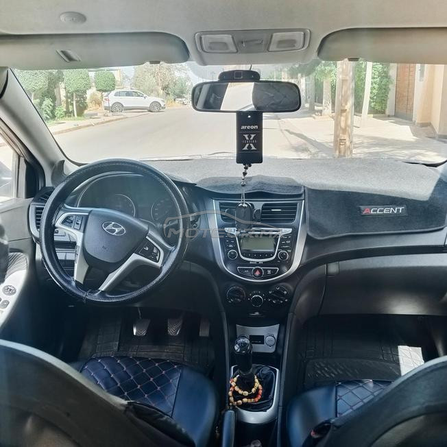 Hyundai Accent Essence Manuelle 2011 à Oujda