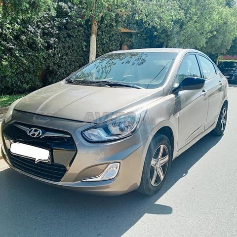 Hyundai Accent Essence Manuelle 2011 à Oujda - 2