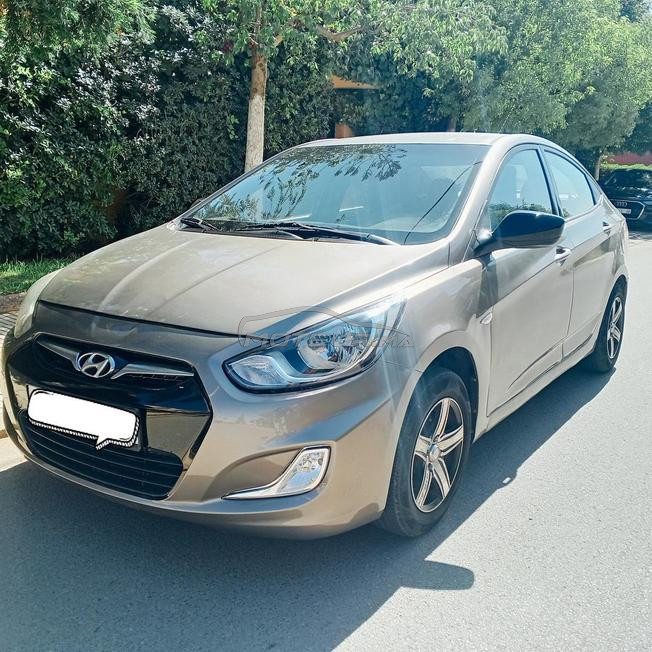 Hyundai Accent Essence Manuelle 2011 à Oujda