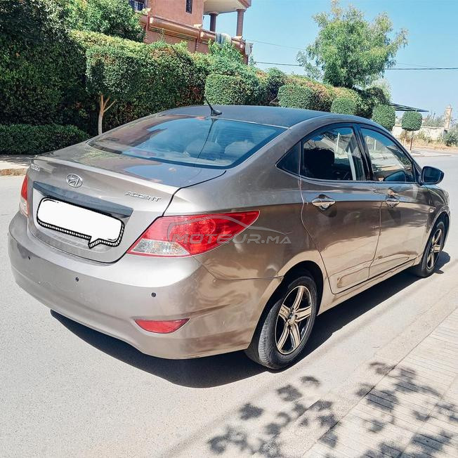 Hyundai Accent Essence Manuelle 2011 à Oujda