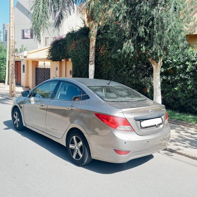 Hyundai Accent Essence Manuelle 2011 à Oujda