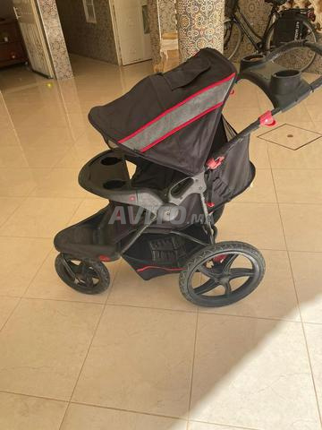 Poussette confortable pour jogging (USA)