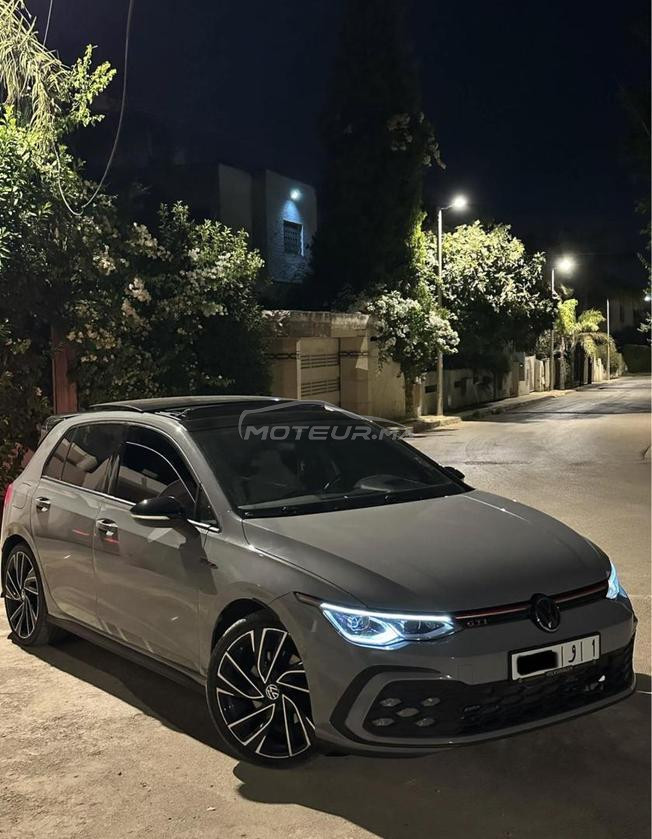 Golf 8 GTI 2021 importe neuf 